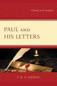 Paul and His Letters_cover