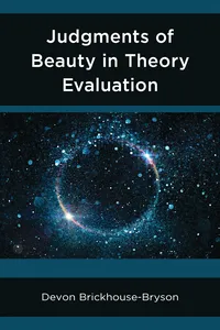 Judgments of Beauty in Theory Evaluation_cover