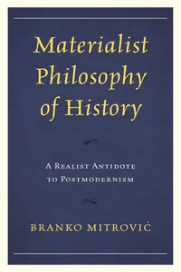 Materialist Philosophy of History_cover