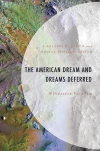 The American Dream and Dreams Deferred_cover