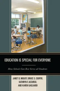 Education is Special for Everyone_cover
