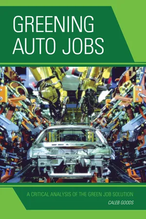 Greening Auto Jobs
