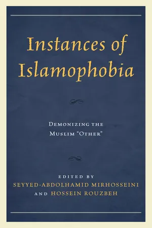 Instances of Islamophobia