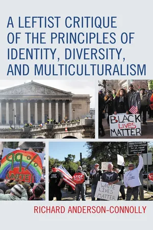 A Leftist Critique of the Principles of Identity, Diversity, and Multiculturalism