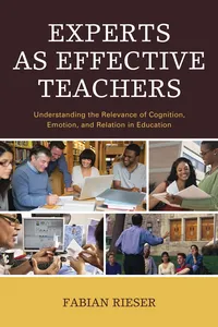 Experts as Effective Teachers_cover