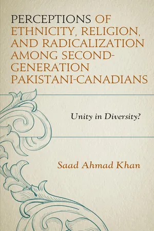 Perceptions of Ethnicity, Religion, and Radicalization among Second-Generation Pakistani-Canadians
