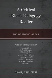 A Critical Black Pedagogy Reader_cover