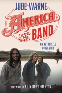 America, the Band_cover
