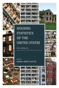 Housing Statistics of the United States, 2012_cover