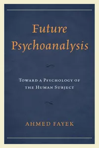 Future Psychoanalysis_cover