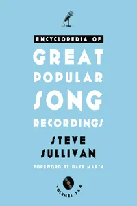 Encyclopedia of Great Popular Song Recordings_cover