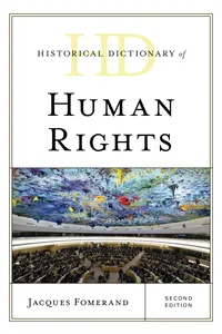 Historical Dictionary of Human Rights_cover