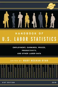 Handbook of U.S. Labor Statistics 2018_cover