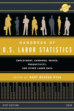 Handbook of U.S. Labor Statistics 2018