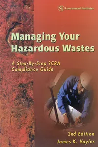 Managing Your Hazardous Wastes_cover