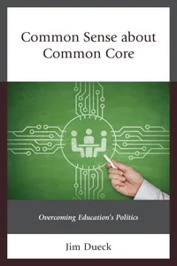 Common Sense about Common Core_cover