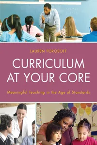 Curriculum at Your Core_cover