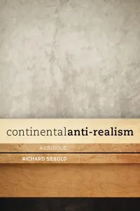 Continental Anti-Realism_cover
