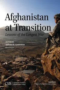 Afghanistan at Transition_cover