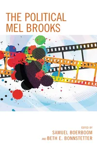 The Political Mel Brooks_cover