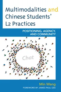 Multimodalities and Chinese Students’ L2 Practices_cover