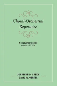 Choral-Orchestral Repertoire_cover
