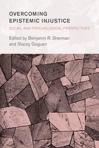 Overcoming Epistemic Injustice_cover