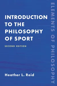 Introduction to the Philosophy of Sport_cover