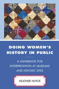 Doing Women's History in Public_cover