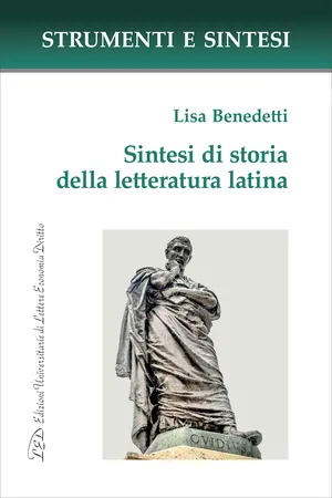 Sintesi di storia della letteratura latina