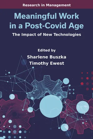 Meaningful Work in a Post-Covid Age