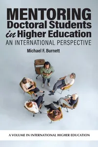 Mentoring Doctoral Students in Higher Education_cover