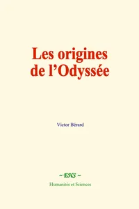 Les origines de l'Odyssée