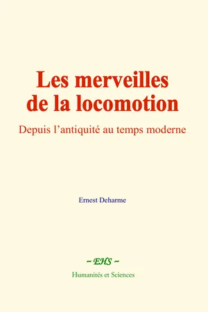 Les merveilles de la locomotion