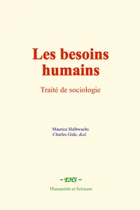 Les besoins humains