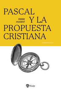 Pascal y la propuesta cristiana_cover
