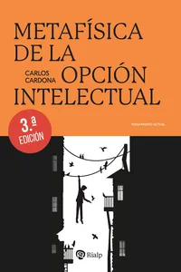Metafísica de la opción intelectual_cover