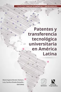 Patentes y transferencia tecnológica universitaria en América Latina_cover