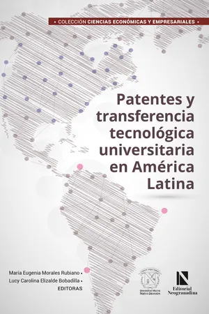 Patentes y transferencia tecnológica universitaria en América Latina