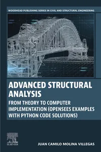 Advanced Structural Analysis_cover