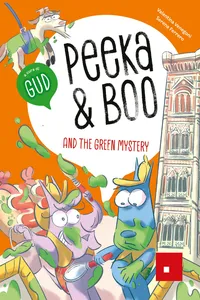 Peeka Boo and the green mystery_cover