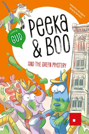 Peeka Boo and the green mystery