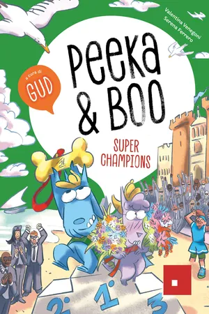 Peeka & Boo Super Champions