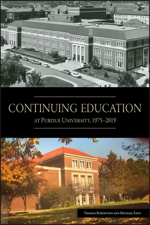 Continuing Education at Purdue University, 1975β2019