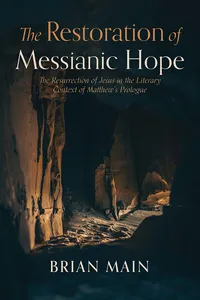 The Restoration of Messianic Hope_cover