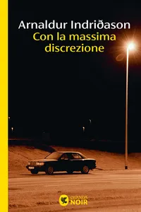 Con la massima discrezione_cover