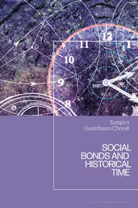 Social Bonds and Historical Time_cover