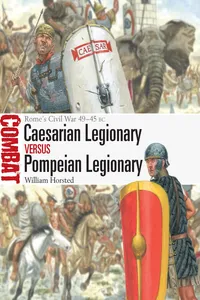 Caesarian Legionary vs Pompeian Legionary_cover