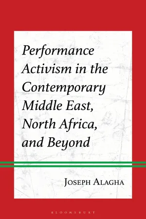 Performance Activism in the Contemporary Middle East, North Africa, and Beyond