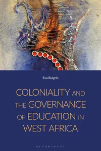 Coloniality and the Governance of Education in West Africa_cover